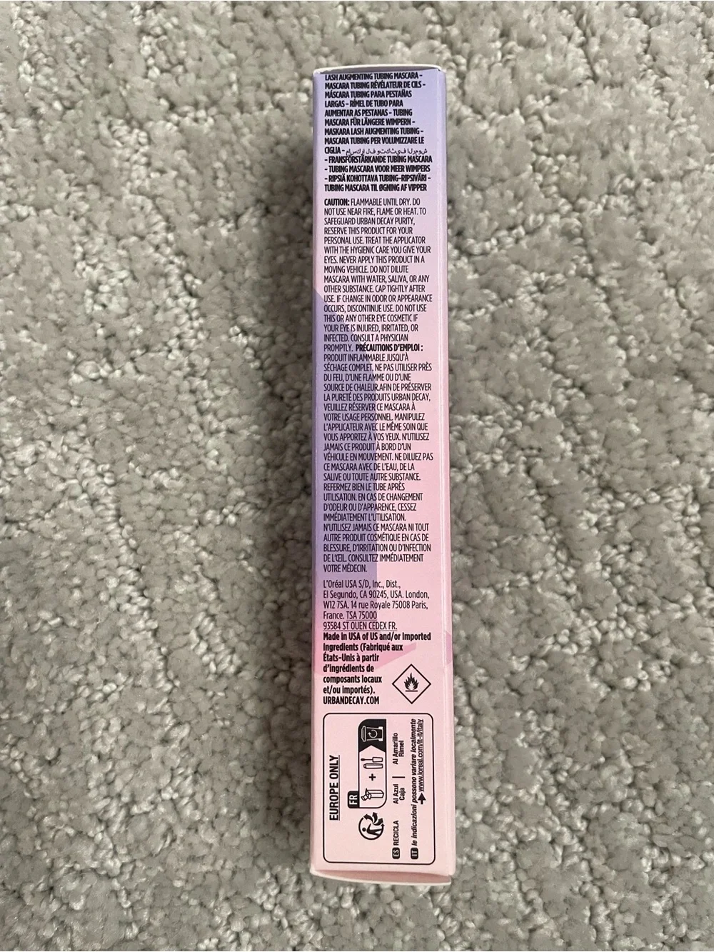 Urban Decay Tube Job Tubing Mascara